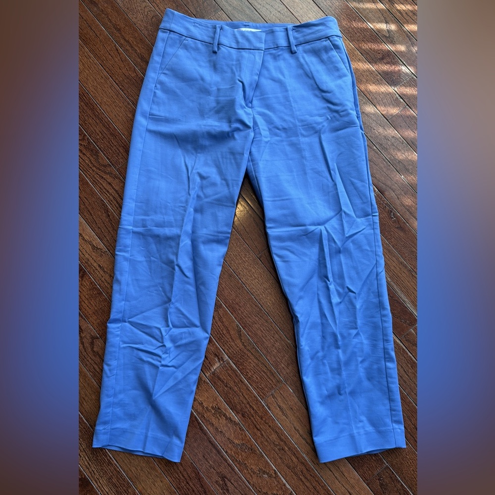 LOFT Women's Sky Blue Chinos